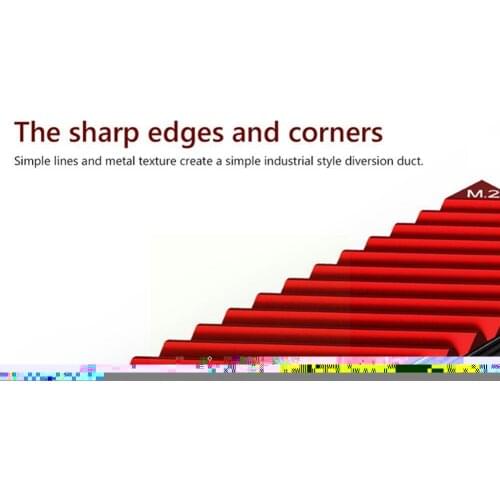 M.2-3 Jonsbo M.2 Hard Drive Heat Sink Thin Red Black Computer State Hard Heat Sink Drive Accessories Aluminum Y2M1