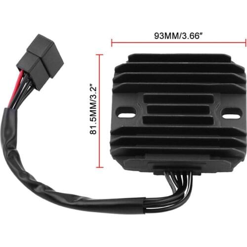 Mayitr Voltage Regulator Rectifier For Suzuki LT-F500F Quadrun ner GSXR600 1997-2005 GSXR1000 GSXR750 GSX1300R Hayabusa 1PC