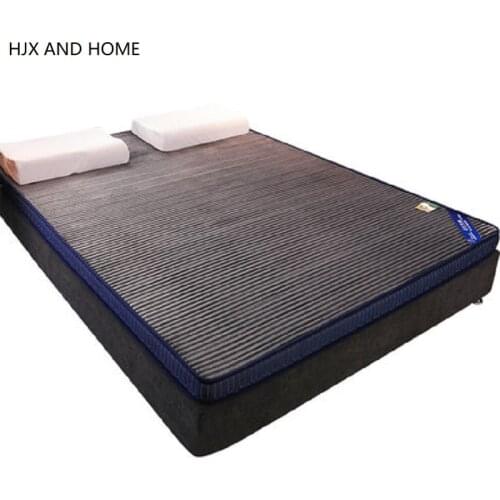 Soft and comfortable mattress natural latex and Memory foam filling luxury 9 cm Single double size Tatami mattress
