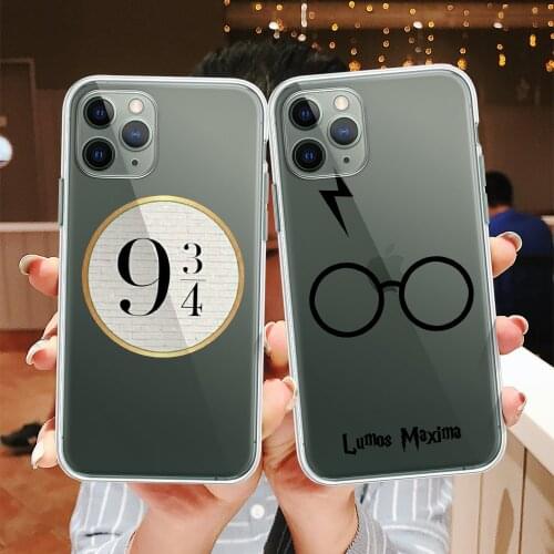 YIKS Art magic Cartoon Clear Phone Case For iPhone 11 Pro 12 XR X XS MAX SE 2020 7 8 6 6S Plus Shockproof Soft TPU Cover Coque