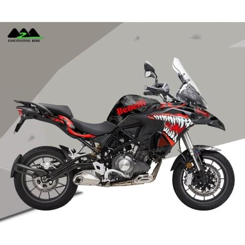 Suitable for benali trk502x sticker motorcycle sticker refitting body Decal whole car protection film trk502 sticker