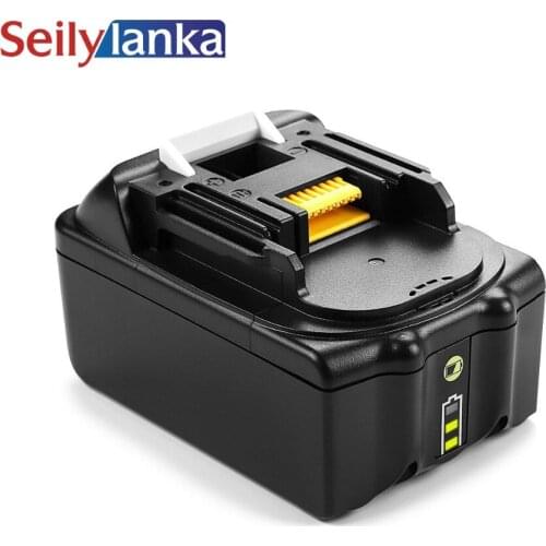 New Replacement 5000mah 18V 5.0 Ah Lithium Power tools battery For Makita 18V BL1840 BL1850 LXT400 194230-4 BL1815 BL1830