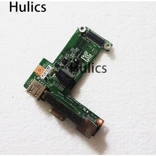 Hulics Original laptop FOR MSI FOR GE70 MS-17571 MS-1757 VGA USB WLAN BOARD MS-1757A 1757 1757A