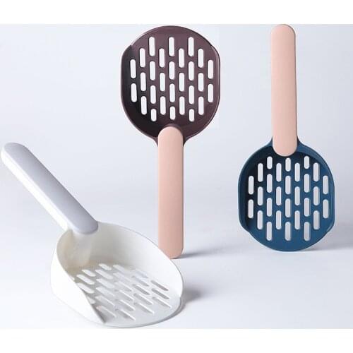 Pet Cat Litter Shovel Puppy Dogs Sand Scoop Cleaning Tools Cat Toilet Products Pet Supplies Sand Scoop Cat Filter Scoop
