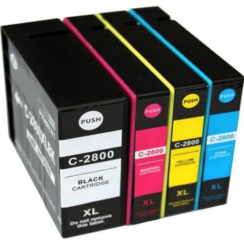 PGI2800 PGI-2800XL Compatible Ink Cartridge for Canon MAXIFY IB4040 MB5040 MB5340 MG5420 MB5360 MG5720 Printer