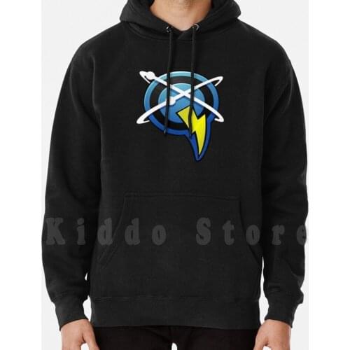 Q-Force Hoodies Long Sleeve Ratchet Clank Playstation Insomniac Q Force Captain Quark Up Your