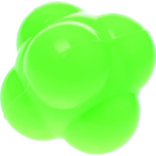 Reaction Ball, Baseball Softball Volleyball Hand-eye Coordination Reflex and Agility Trainer, Choice Colors