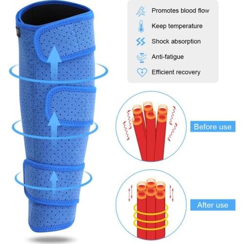 Adjustable Calf Compression Brace Shin Brace Support Wrap Lower Leg Sleeve Proetctor for Man Pain Relief Prevent Injury Sports