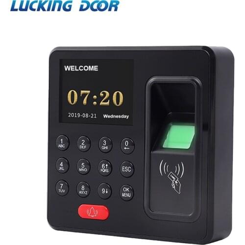 Fingerprint RFID Access Control System Smart Door Lock Electronic Gate Electric Magnetic Biometric Password lock