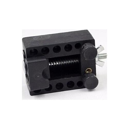 V008 6.5CM*5CM*3.5MM Mini Bench Vice Table Vise table clamp For Modeling Work and Carving Fixture Hand Tools DIY