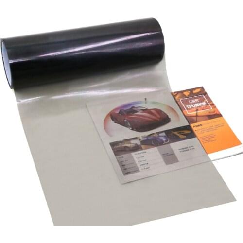 Car Headlight Tinting Film Taillight Fog Light Vinyl Tint Wrap 30 x 100cm