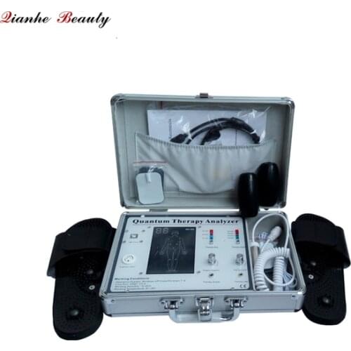 Advanced 5th generation quantum resonance magnetic analyzer with therapy function