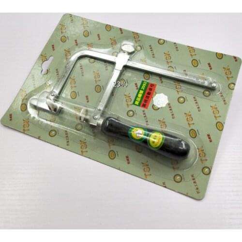 High Quality Wooden Black Handle Adjustable Saw Bow for Jewelry Tool 2092