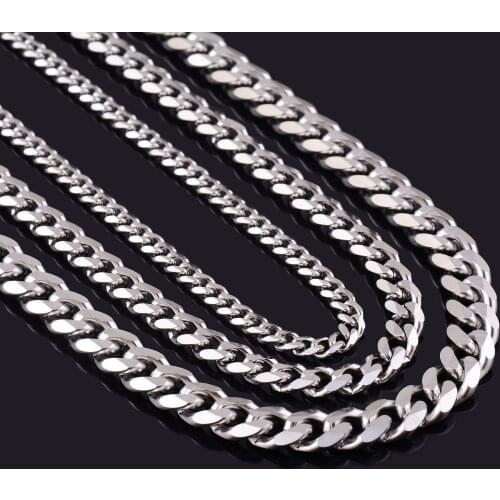 YADREVA Men's Chains