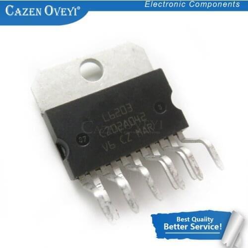 1pcs/lot L6203 6203 ZIP-11 In Stock