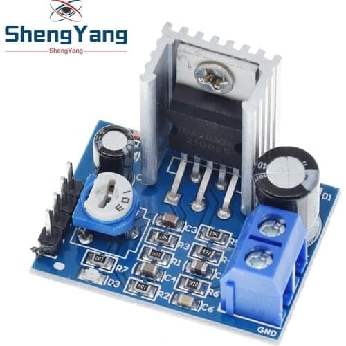 1PCS/LOT ShengYang TDA2030A Module Single Power Supply Audio Amplifier Board Module