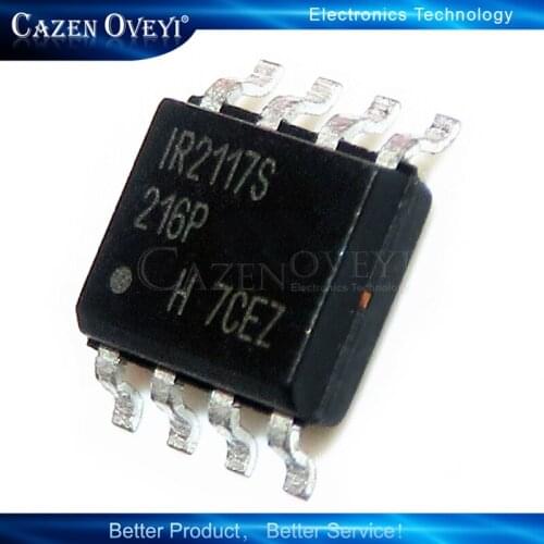 10piece IR2117S SOP-8 IR2117 SOP8 IR2117STRPBF SOP New Original In Stock