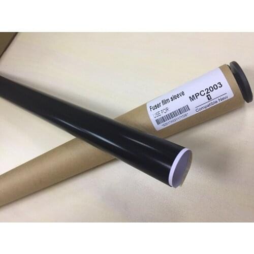 10pcs/lot) China Material Metal Fuser Film Sleeve Compatible For Ricoh MPC2003 C2503 C3003 C3503 C4503 C5503 6003 Copier Parts