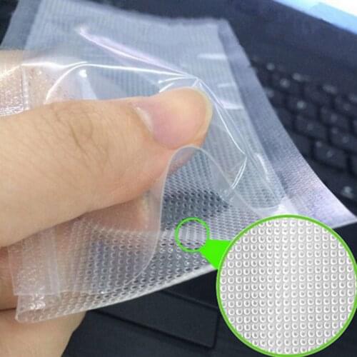 100PCS 10 Sizes Clear Food Vacuum Bag For Kitchen Vacuum Sealer Storage Fresh Keeping Bags Saran Wrap Packing Bags