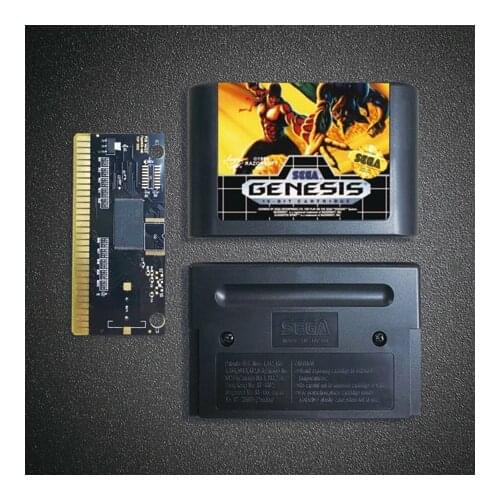 Slaughter Sport - 16 Bit MD Game Card for Sega Megadrive Genesis Video Game Console Cartridge