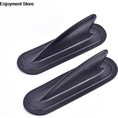 2PCS Surf Water Wave Fin SUP Accessory Stablizer Stand Up Paddle Board Surfboard slide-in Central Fin Side Fin