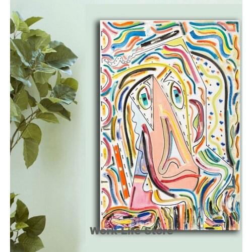 Abstract Oil Painting Joe Walsh Painting Home Decor On Canvas Modern Wall Art Canvas Print Poster Canvas Painting