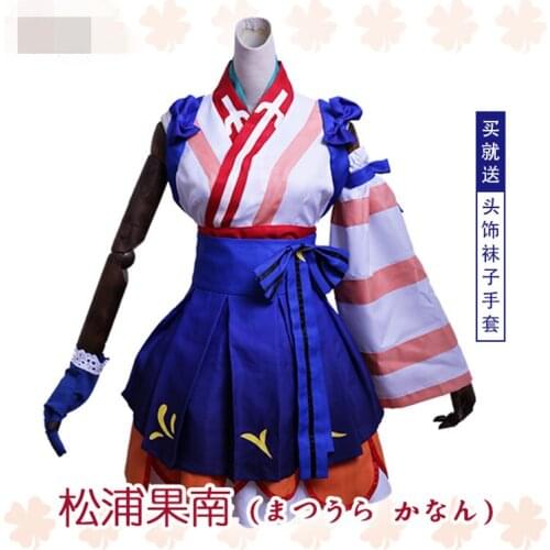 Aqours Love live sunshine! Matsuura kanan DREAMER Dress Autumn Cosplay Costume A