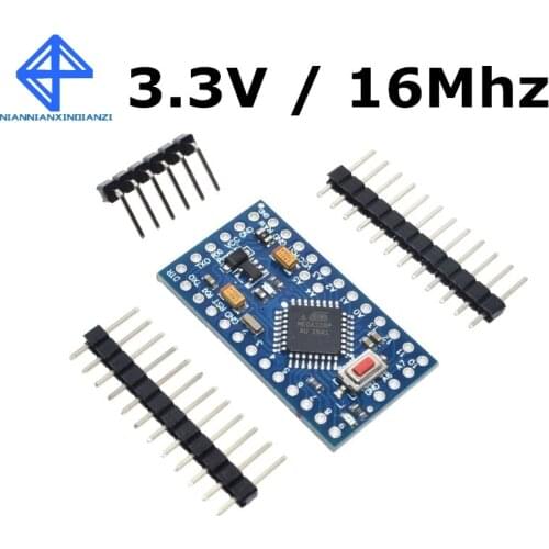 Atmega328 3.3V Version Pro Mini Module 8M For Arduino Compatible