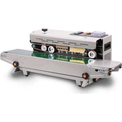 Continuous Band Sealer Automatic Continuous Sealing Machine Horizontal Sealing Sealer for PVC Membrane Bag Film 220V /110V