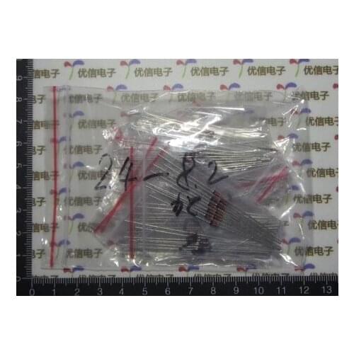 Free shipping 1/2W 0.5W Zener diode package / 2.4V-8.2V 0.5W Zener diode kit / common 0.5W regulator diode kit / 14 kinds *20pcs