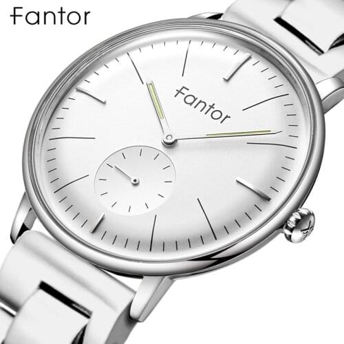 Fantor Brand Men Watches 2020 Luxury Watches for Men Gold Watch Men Quartz Wristwatches Relogios Masculino