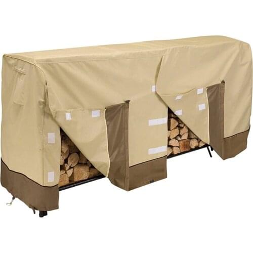 Wooden Rack Cover,Wooden Frame Cover Waterproof, Firewood Frame Snow Protection Cover,Durable Fabric for All Seasons