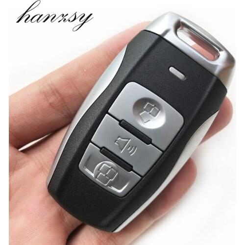 3 Buttons Car Remote Key shell For Great Wall H2 Haval H6 Coupe H7 Smart Key Fob Case Cover Uncut blade