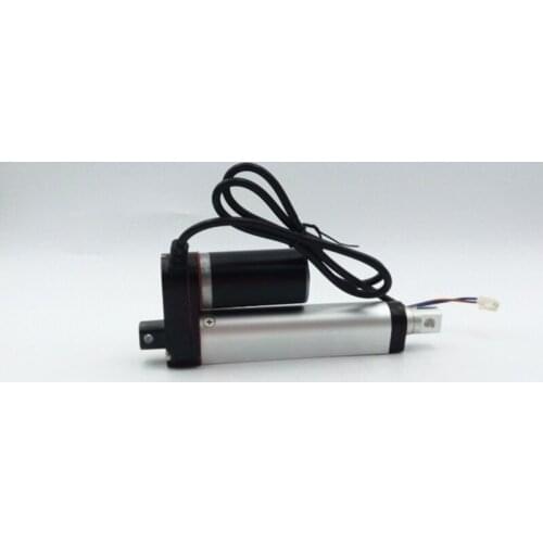 12V DC Heavy Duty Linear Actuator Motor 4" inch Stroke 220LBS TV Lifter