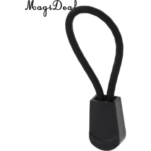 Snorkeling SCUBA Dive Hose Gauge Regulator Clip Retainer Portable Snap Clip Holder Bungee Rope Cord for Scuba Diving Diver