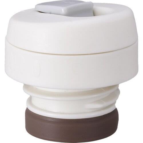 Bullet Flask Mug Lid Leakproof Sealed Water Jar Cover Vacuum Bottle Stopper Plastic Thermal Cup Lid Stainless Steel Strainer Cap