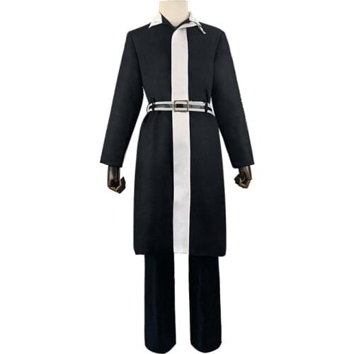 Anime Tokyo Revengers Cosplay Costume Manjiro Sano Black Uniform Ken Ryuguji Takemichi Hanagaki Tokyo Manji Gang Cloak Outfits