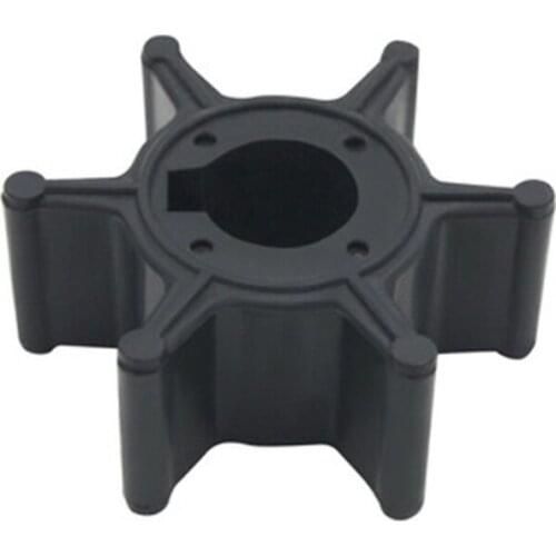 N0HF Marine Water Pump Impeller Compatible with Outboard Motor Accessories 6E0-44352-00-00 Durable Engine 6 Blades 4-Stroke