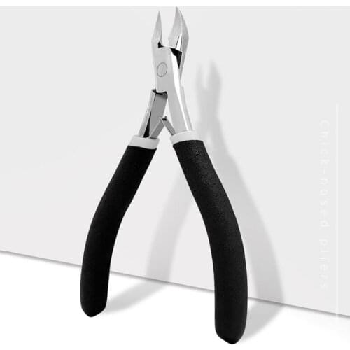 Nail Clippers Stainless Toenail Clippers Trimmer Ingrown Pedicure nail clippers for thick nails Paronychia