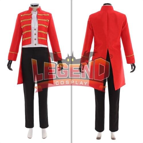 The Greatest Showman Phillip Carlyle Cosplay Costume Circus Outfit