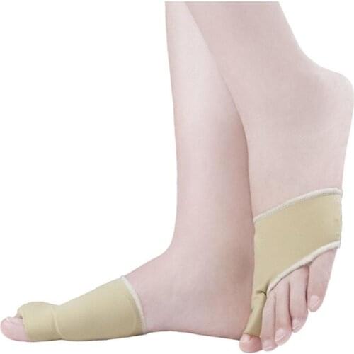 Mounchain Toe Separator Hallux Valgus Bunion Corrector Orthotics Feet Bone Thumb Adjuster Correction Pedicure Sock Straightener