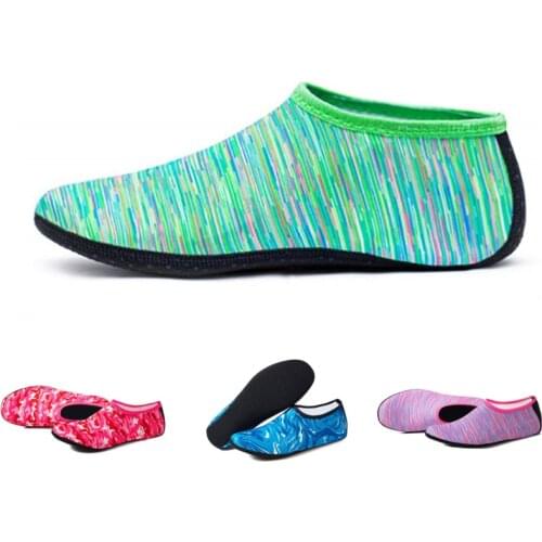 New Beach Swimming Water Sport Socks Anti Slip Shoes Sport Fitness Dance Swim Surfing Diving Underwater Shoes For Kids Men Women