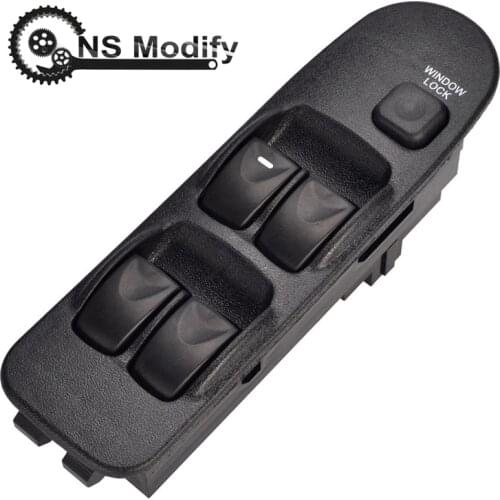 NS Modify Car Left Front Power Master Window Switches Black MR740599 For MITSUBISHI Carisma DA 1995-2006 Car Parts