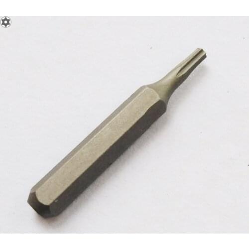 T5 T6 Security Screwdriver Bit Repairing or Updating Macbook Retina Mac Mini 2014 2015 2016 4mm Tamper Proof insert bits, 2pcs