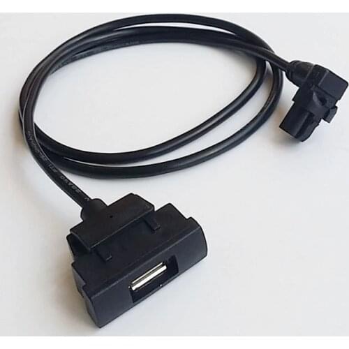 Biurlink RCD510 RNS315 CD Changer USB Interface Cable Adapter for Skoda Octavia