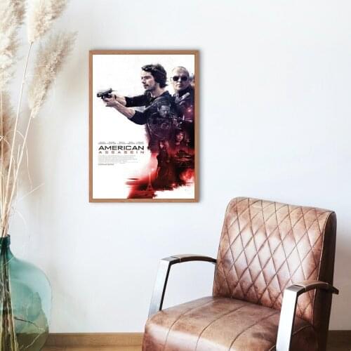 American Assassin Movie Poster Canvas Print Wall Painting Home Decoration ( No Frame )