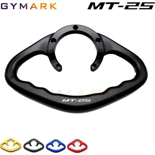 For YAMAHA MT-25 MT25 2015-2016 Motorcycle Accessories Fuel Tank Armrest Passenger Handle Armrest Fuel Tank Bracket