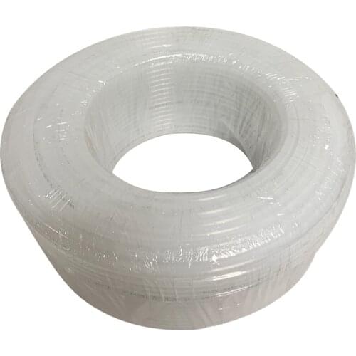 1/4 Inch PE tube, 100 Meters(329 feet) Length Tubing Hose Pipe for RO Water Filter System, Icemaker,Refrigerator - Transparent