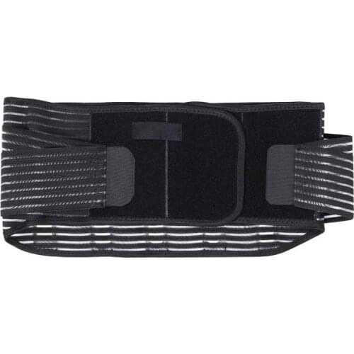 Unisex Sports Adjustable Trainer Cinchers Exercise Fitness Ab Body Back Protective Belt Lumbar Support Waist Trimmer Belt Wrap