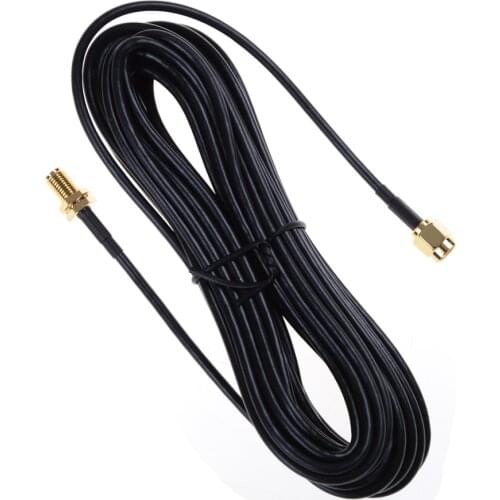 RP-SMA Extension Cable Professional WiFi Antenna Router Standard RG174 Stable Signal Male Female Wire Coaxial Computer Universal